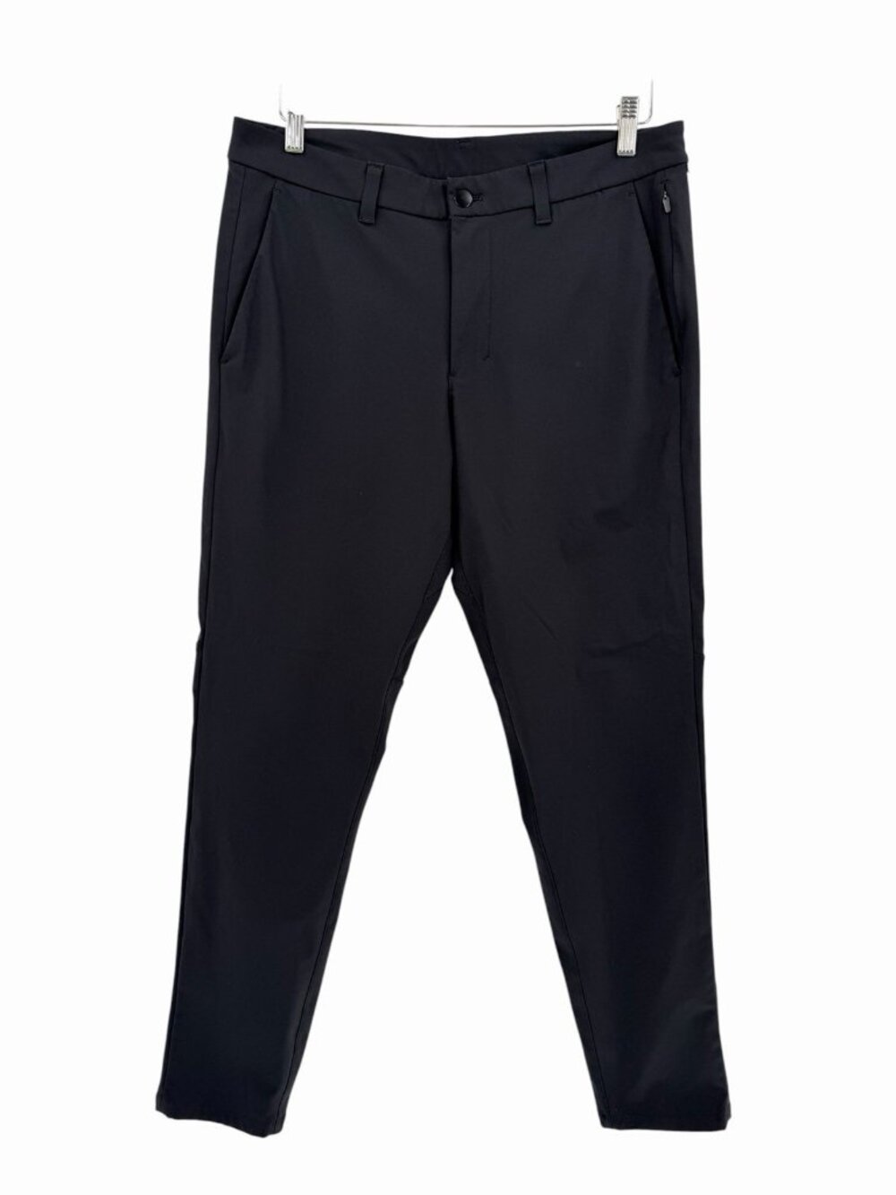 LULULEMON Men's Black Commission Pant Slim 33